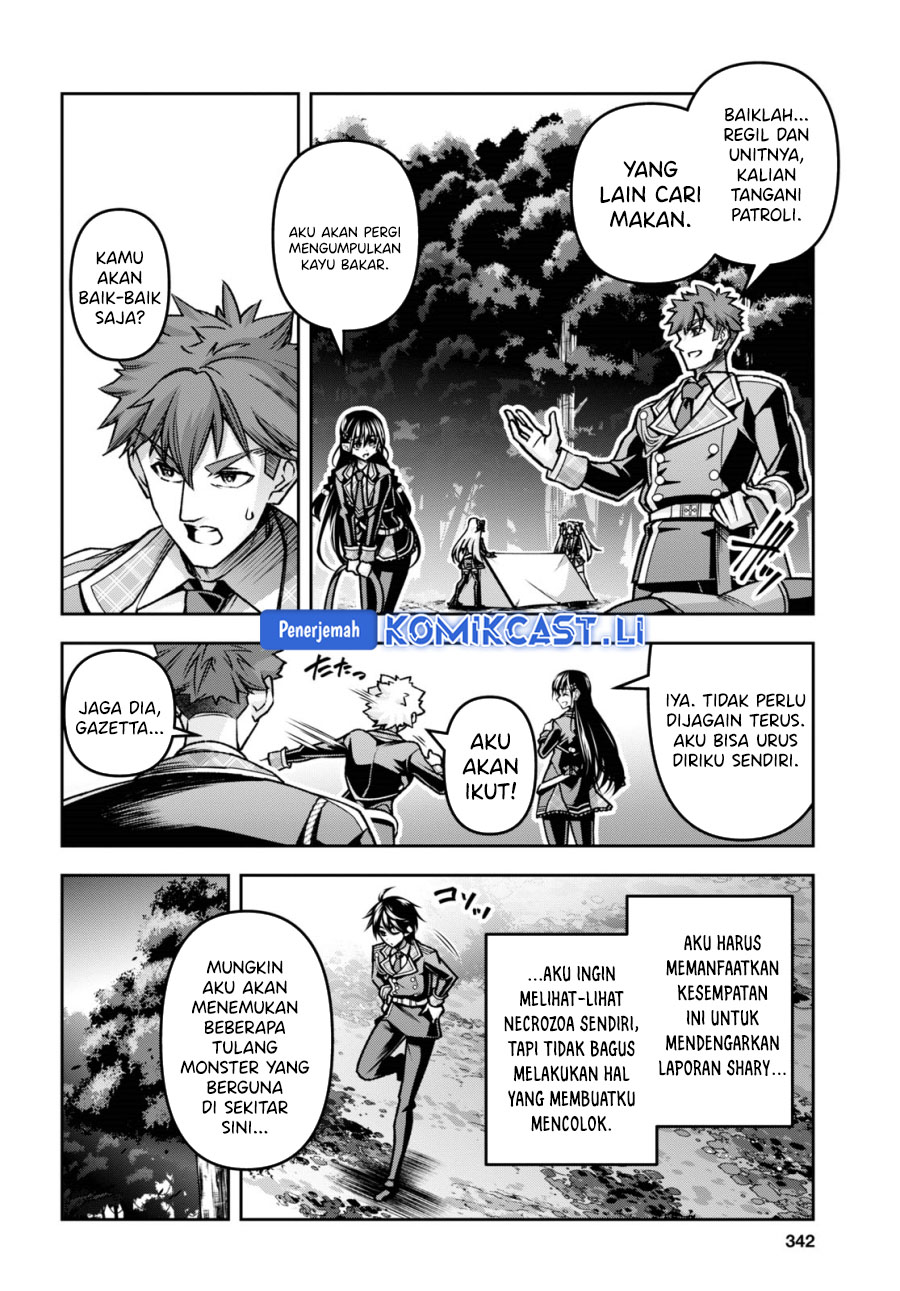 Demon’s Sword Master of Excalibur School Chapter 44 Gambar 11